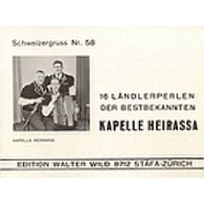 9790205811495 - 16 Ländlerperlen - Schweizergruss 58