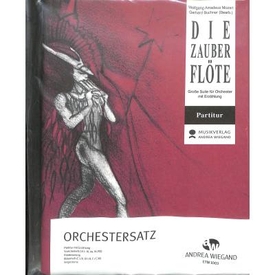 9790205910037 - Die Zauberflöte KV 620 - grosser Orchestersatz