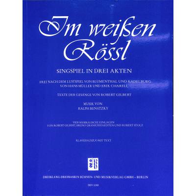 9790206002601 - Im weissen Rössl