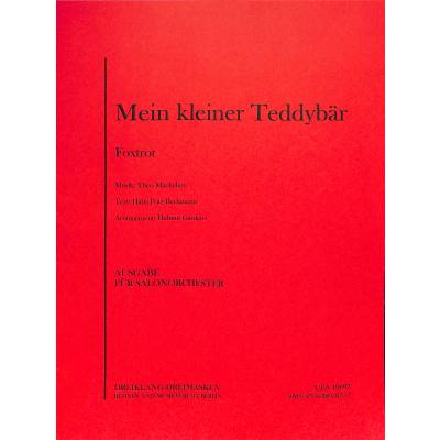 9790206011337 - Mein kleiner Teddybär