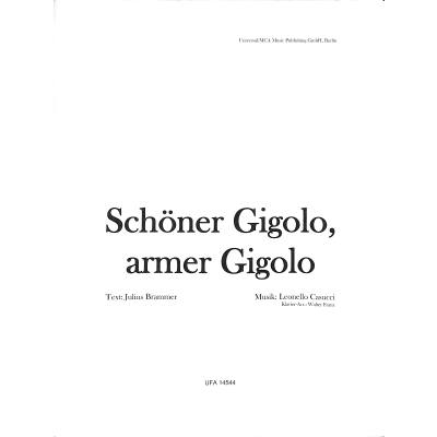 9790206036781 - Schöner Gigolo armer Gigolo