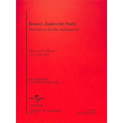 9790206040450 - Komm Zauber der Nacht