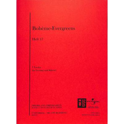 9790206061936 - Boheme Evergreens 17