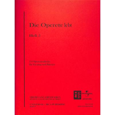 9790206062568 - Die Operette lebt 5