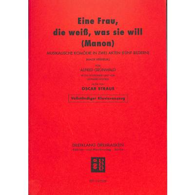 9790206064876 - Eine Frau die weiß was sie will - Manon