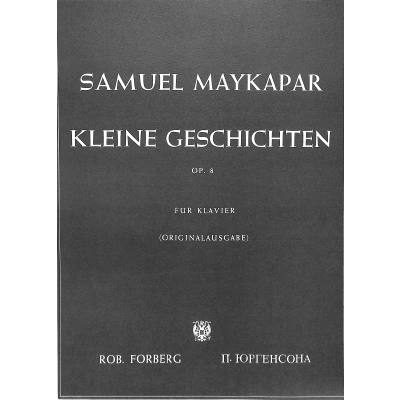 9790206100307 - Kleine Geschichten op 8