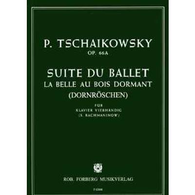 9790206101281 - Dornröschensuite op 66a