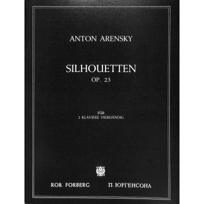 9790206101359 - Silhouetten op 23