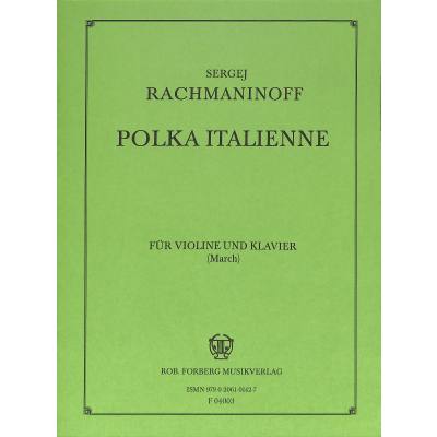 9790206101427 - Polka italienne