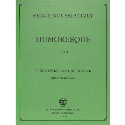 9790206101878 - Humoreske op 4