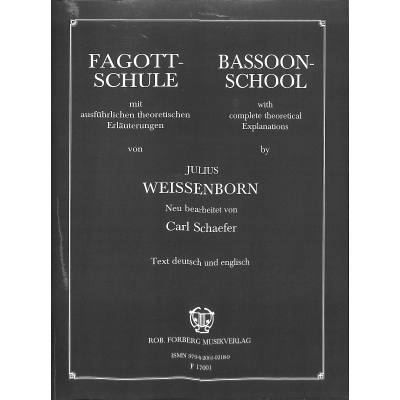 9790206102189 - Fagottschule