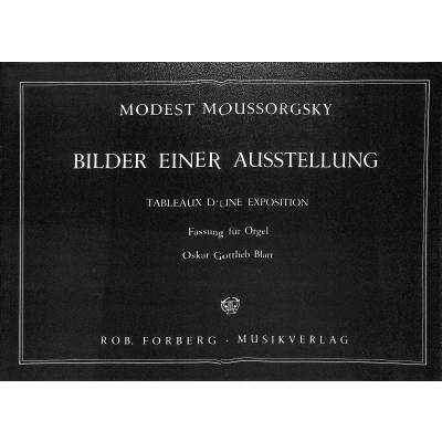 9790206103285 - Bilder einer Ausstellung