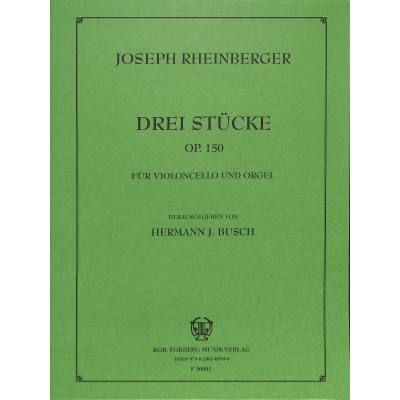 9790206103940 - 3 Stücke op 150 9790206103940 - 3 Stücke op 150