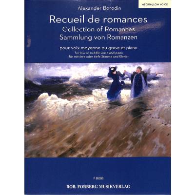 9790206105913 - Recueil de romances | Romanzen