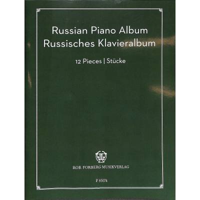 9790206106071 - Russisches Klavieralbum | 12 Stücke