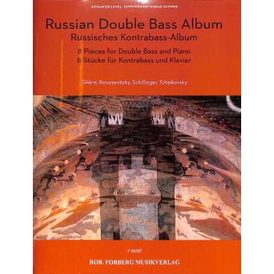 9790206106217 - Russisches Kontrabass Album