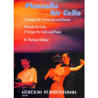 9790206200281 - Piazzolla for Cello - 3 Tangos