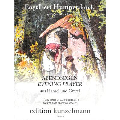 9790206202889 - Abendsegen (Hänsel + Gretel)