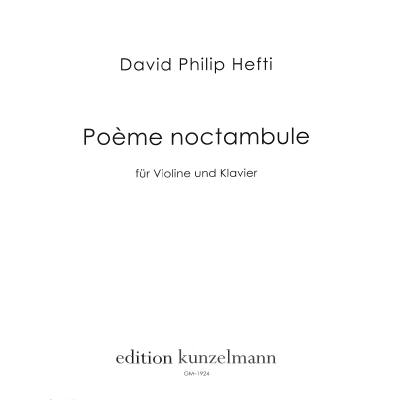 9790206204128 - Poeme noctambule