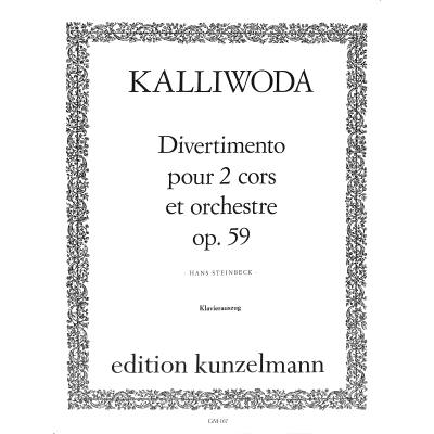 9790206204302 - Divertimento op 59