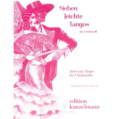 9790206205453 - 7 leichte argentinische Tangos