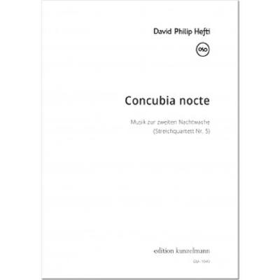 9790206207150 - Concubia nocte