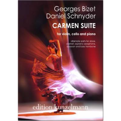 9790206208119 - Carmen Suite