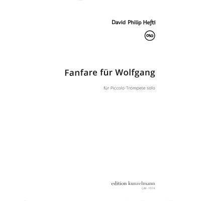 9790206208980 - Fanfare für Wolfgang