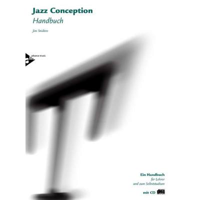 9790206304149 - Jazz conception - Handbuch