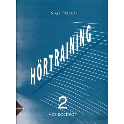 9790206304804 - Hörtraining 2 - Jazz Rock Pop