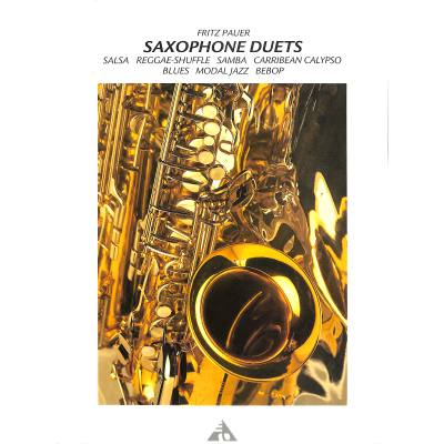 9790206307126 - Saxophone Duets