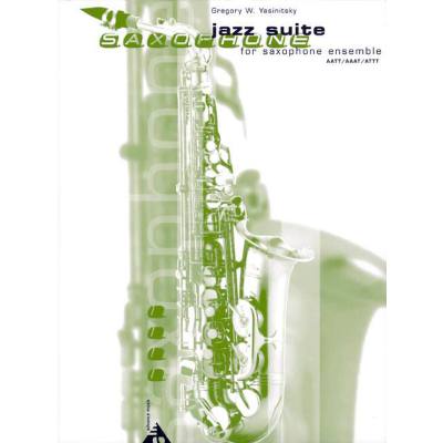 9790206307539 - JAZZ SUITE FOR SAXOPHONE ENSEMBLE