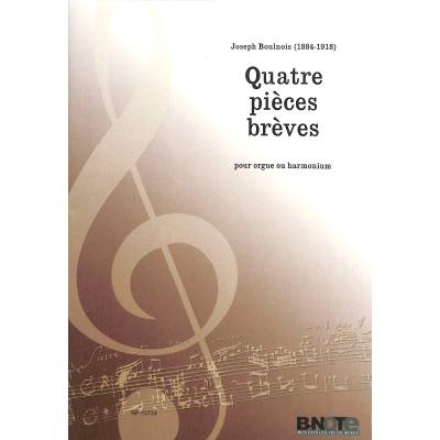 9790206501616 - 4 pieces breves - petite Suite