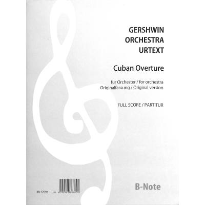 9790206503009 - Cuban Overture