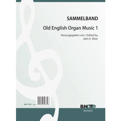 9790206503498 - Old english organ music 1