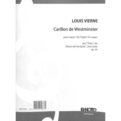 9790206508769 - Carillon de Westminster op 54 4 aus pieces de fantaisie Suite 3