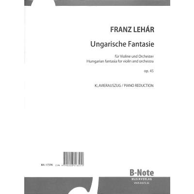 9790206513411 - Ungarische Fantasie op 45