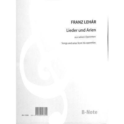 9790206513459 - Lieder + Arien 9790206513459 - Lieder + Arien
