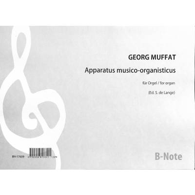 9790206513541 - Appartus musico organisticus