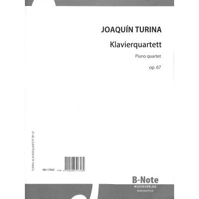 9790206516580 - Klavierquartett op 67