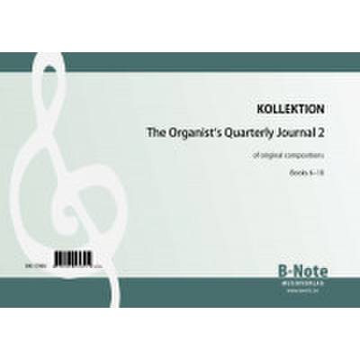 9790206516894 - The organists quarterly journal 2