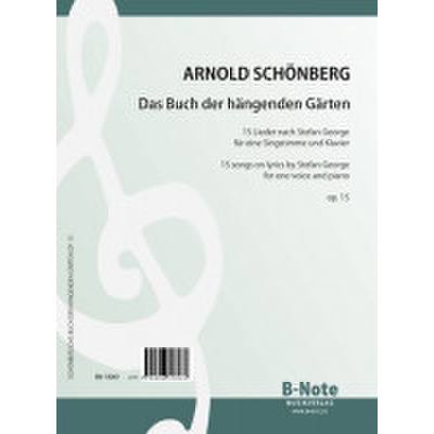 9790206518522 - Das Buch der hängenden Gärten op 15