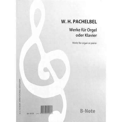 9790206519260 - Werke für Orgel