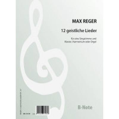 9790206519352 - 12 geistliche Lieder