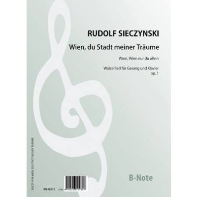 9790206519987 - Wien du Stadt meiner Träume (Wien Wien nur du allein)