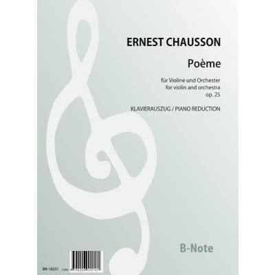 9790206520167 - Poeme op 25 9790206520167 - Poeme op 25
