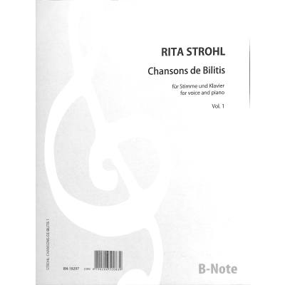 9790206520839 - Chansons de bilitis