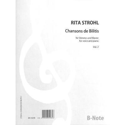 9790206520846 - Chansons de Bilitis 2