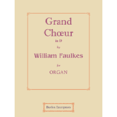 9790206703195 - Grand choeur D-Dur