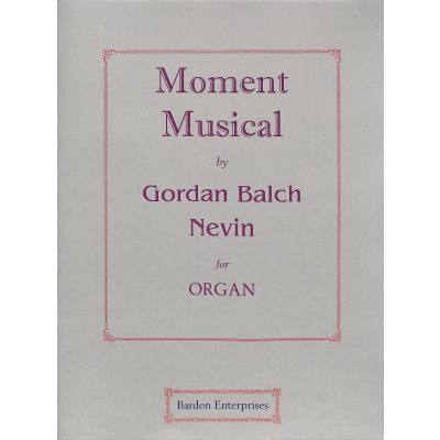 9790206705106 - Moment musical